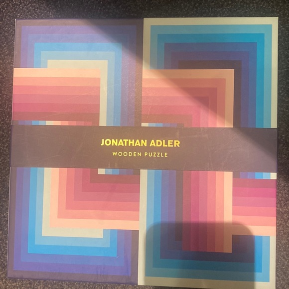 Jonathan Adler Infinity Wooden Puzzle ~ Sealed ~ New! - Picture 1 of 2